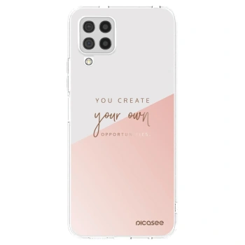 Picasee silikonski prozorni ovitek za Samsung Galaxy A22 A225F 4G - You create your own opportunities