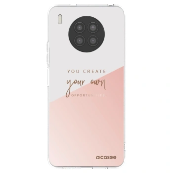 Picasee silikonski prozorni ovitek za Huawei Nova 8i - You create your own opportunities