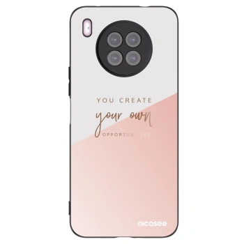 Picasee silikonski črni ovitek za Huawei Nova 8i - You create your own opportunities