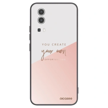 Picasee silikonski črni ovitek za Vivo Y72 5G - You create your own opportunities