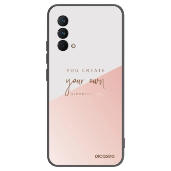 Picasee silikonski črni ovitek za Realme GT Master Edition 5G - You create your own opportunities