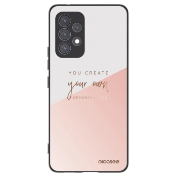 Picasee silikonski črni ovitek za Samsung Galaxy A53 5G A536 - You create your own opportunities