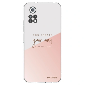 Picasee silikonski prozorni ovitek za Xiaomi Poco X4 Pro 5G - You create your own opportunities