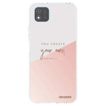 Picasee silikonski prozorni ovitek za Realme C11 (2021) - You create your own opportunities