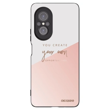 Picasee silikonski črni ovitek za Huawei Nova 9 SE - You create your own opportunities