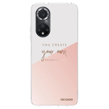 Picasee silikonski prozorni ovitek za Huawei Nova 9 SE - You create your own opportunities