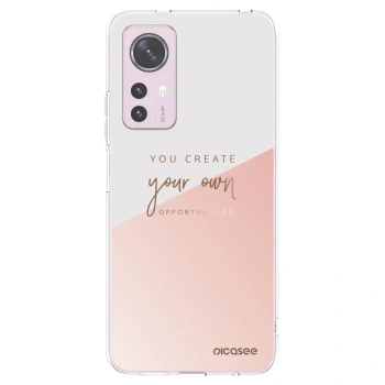Picasee silikonski prozorni ovitek za Xiaomi 12 - You create your own opportunities