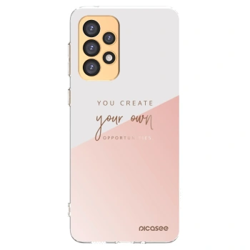 Picasee silikonski prozorni ovitek za Samsung Galaxy A33 5G A336 - You create your own opportunities