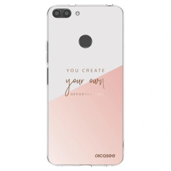 Picasee silikonski prozorni ovitek za Huawei P Smart - You create your own opportunities