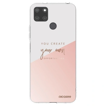 Picasee silikonski prozorni ovitek za Realme C21Y - You create your own opportunities
