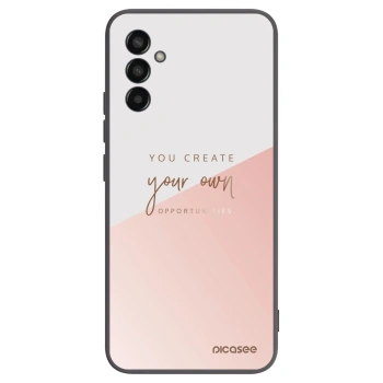 Picasee silikonski črni ovitek za Samsung Galaxy M13 M135F - You create your own opportunities