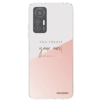 Picasee silikonski prozorni ovitek za Xiaomi 12 Lite - You create your own opportunities