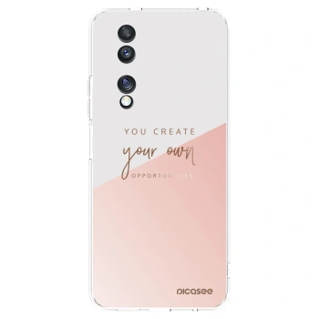 Picasee silikonski prozorni ovitek za Honor 70 - You create your own opportunities
