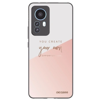Picasee silikonski črni ovitek za Xiaomi 12T Pro - You create your own opportunities