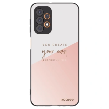 Picasee silikonski črni ovitek za Samsung Galaxy A23 A235F 4G - You create your own opportunities
