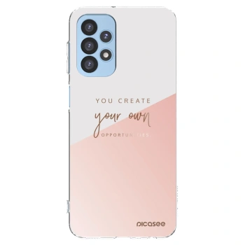 Picasee silikonski prozorni ovitek za Samsung Galaxy A23 A235F 4G - You create your own opportunities