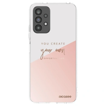 Picasee silikonski prozorni ovitek za Samsung Galaxy A73 5G - You create your own opportunities
