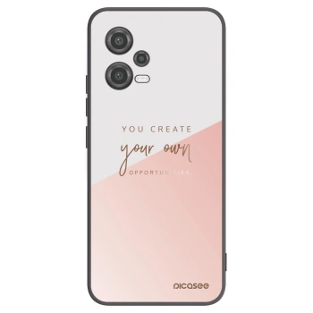 Picasee silikonski črni ovitek za Xiaomi Poco X5 - You create your own opportunities