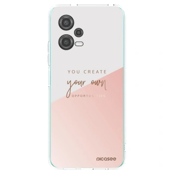 Picasee silikonski prozorni ovitek za Xiaomi Poco X5 - You create your own opportunities
