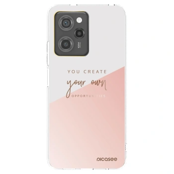 Picasee silikonski prozorni ovitek za Xiaomi Poco X5 Pro - You create your own opportunities