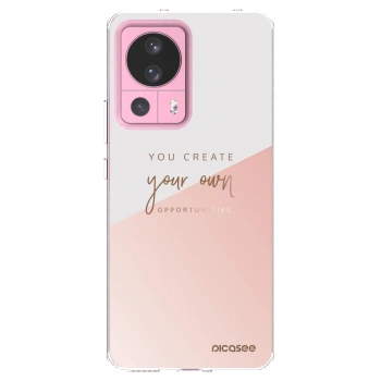 Picasee silikonski prozorni ovitek za Xiaomi 13 Lite - You create your own opportunities