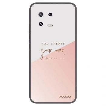 Picasee silikonski črni ovitek za Xiaomi 13 Pro - You create your own opportunities