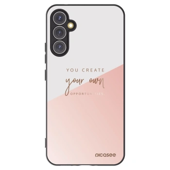 Picasee silikonski črni ovitek za Samsung Galaxy A34 5G A346B - You create your own opportunities