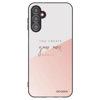 Picasee silikonski črni ovitek za Samsung Galaxy A14 5G A146P - You create your own opportunities