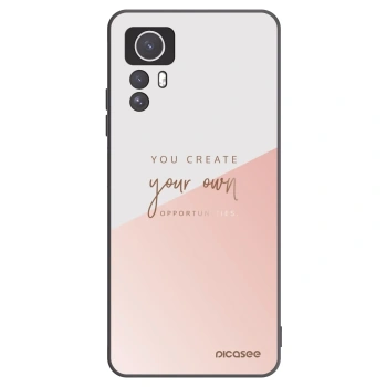 Picasee silikonski črni ovitek za Xiaomi Redmi Note 12S - You create your own opportunities