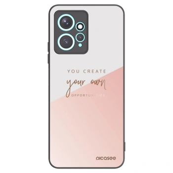 Picasee silikonski črni ovitek za Xiaomi Redmi Note 12 4G - You create your own opportunities