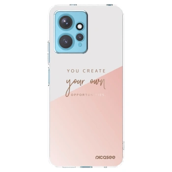 Picasee silikonski prozorni ovitek za Xiaomi Redmi Note 12 4G - You create your own opportunities