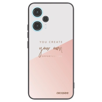 Picasee silikonski črni ovitek za Xiaomi Poco F5 - You create your own opportunities