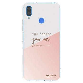 Picasee silikonski prozorni ovitek za Huawei Nova 3 - You create your own opportunities