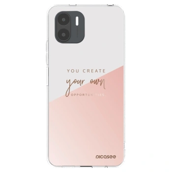 Picasee silikonski prozorni ovitek za Xiaomi Redmi A2 - You create your own opportunities