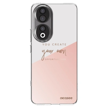 Picasee silikonski prozorni ovitek za Honor 90 5G - You create your own opportunities