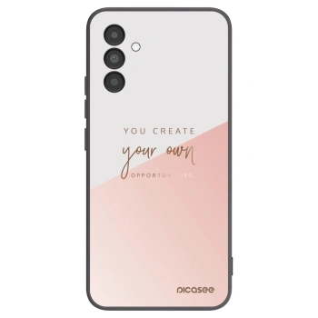 Picasee silikonski črni ovitek za Samsung Galaxy A04s A047F - You create your own opportunities