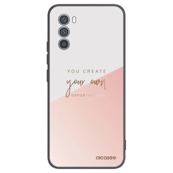 Ovitek za Motorola Moto G62 - You create your own opportunities