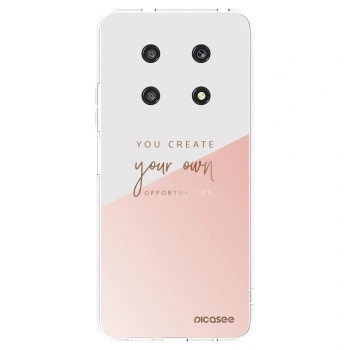 Picasee silikonski prozorni ovitek za Honor Magic4 Lite 5G - You create your own opportunities
