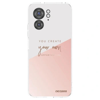 Picasee silikonski prozorni ovitek za Motorola Edge 40 - You create your own opportunities