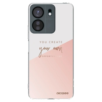 Picasee silikonski prozorni ovitek za Xiaomi Redmi 13C 4G - You create your own opportunities