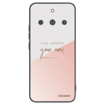 Picasee silikonski črni ovitek za Realme 11 Pro+ - You create your own opportunities