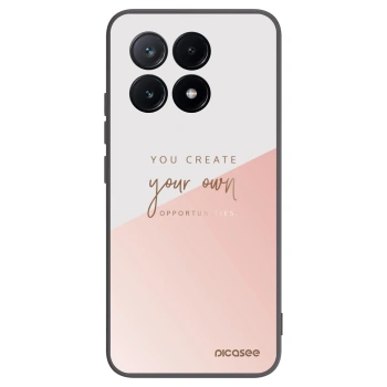 Picasee silikonski črni ovitek za Xiaomi Poco X6 Pro - You create your own opportunities