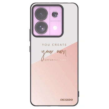 Picasee silikonski črni ovitek za Xiaomi Redmi Note 13 Pro 5G - You create your own opportunities