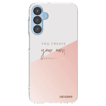 Picasee silikonski prozorni ovitek za Samsung Galaxy A15 A156B 5G - You create your own opportunities
