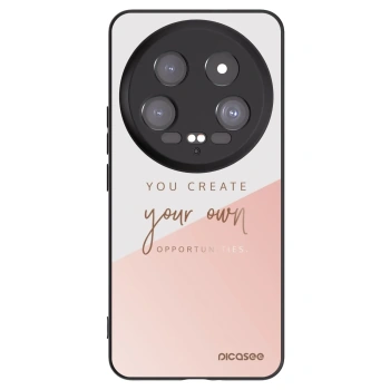 Picasee silikonski črni ovitek za Xiaomi 14 Ultra - You create your own opportunities