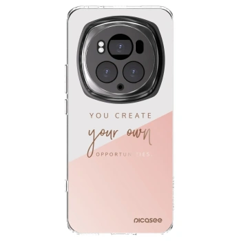 Picasee silikonski prozorni ovitek za Honor Magic6 Pro - You create your own opportunities