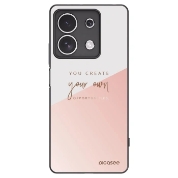 Picasee silikonski črni ovitek za Xiaomi Redmi Note 13 4G - You create your own opportunities