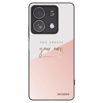 Picasee silikonski črni ovitek za Xiaomi Redmi Note 13 Pro 4G - You create your own opportunities