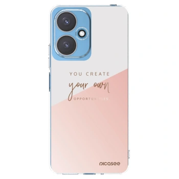 Picasee silikonski prozorni ovitek za Xiaomi Redmi 13C 5G - You create your own opportunities