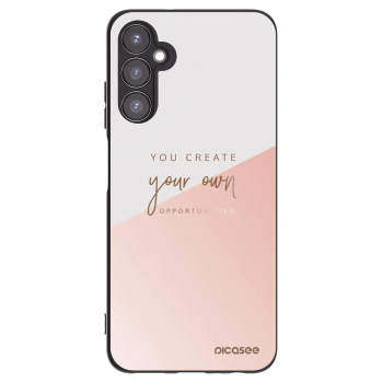 Picasee silikonski črni ovitek za Samsung Galaxy A05s A057G - You create your own opportunities